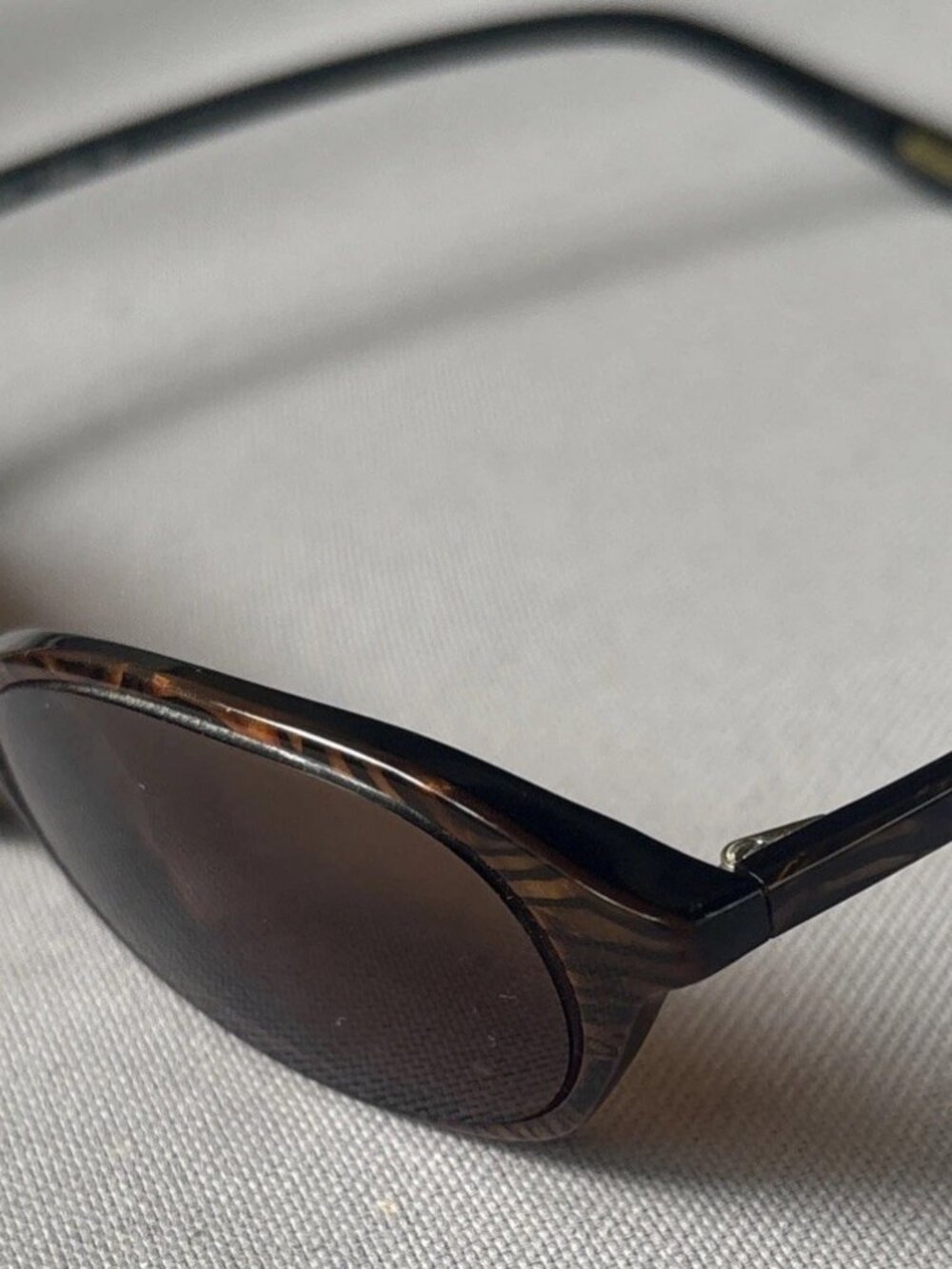 Bebe Ballet Eyeglasses Sunglasses Frames Tiger 140mm Brown Vintage Retro Y2K - Picture 2 of 12